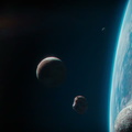 Foundation (2021) S01E01 Planet with moons